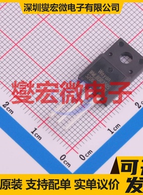 WML80R350S TO-220F N 800V 14A 场效应管晶体管