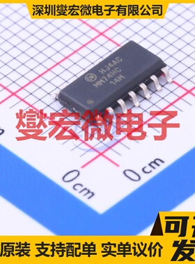 MM74HC14MX SOIC-14 反相器芯片IC