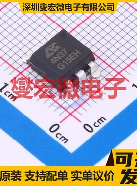 AT4N37-CuH-S SMD-6P 晶体管输出光耦