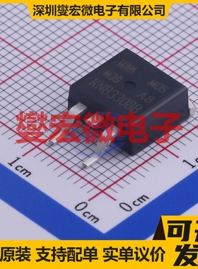 KNB3308B TO-263-2 N 80V 80A 场效应管晶体管