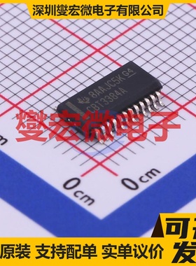 SN74CBT3384ADBQR SSOP-24-150mil 总线开关芯片IC