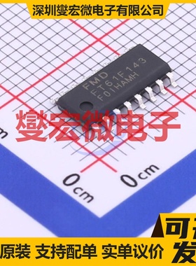 FT61F143-RB SOP-16 MCU/MPU/SOC微处理器控制器