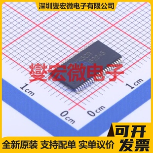 74LCXR162245MTD TSSOP-48-6.2mm 缓冲/驱动/接收/收发器芯片IC