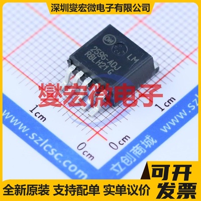 LM2596DSADJG D2PAK-5 DC-DC电源转换器芯片IC