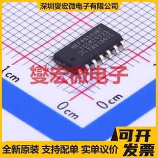 HEF4069UBT,653 SOIC-14 反相器芯片IC