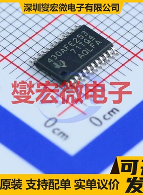 MSP430AFE253IPWR TSSOP-24 MCU/MPU/SOC微处理器控制器