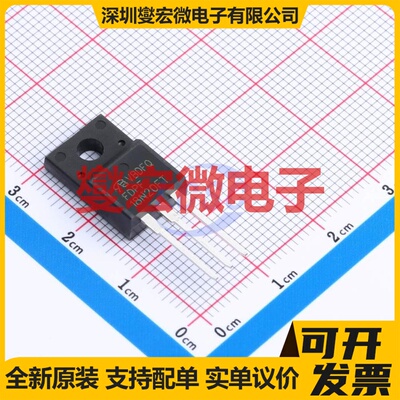 FDPF18N20FT-VB TO-220F N 200V 20A 场效应管晶体管