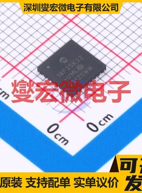 PIC18F25K22T-I/ML QFN-28-EP(6x6) MCU/MPU/SOC微处理器控制器