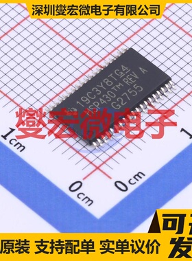 MSP430G2755IDA38R TSSOP-38-6.1mm MCU/MPU/SOC微处理器控制器