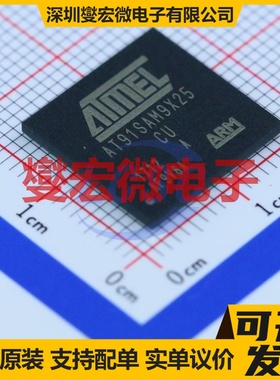 AT91SAM9X25-CU BGA-217 MCU/MPU/SOC微处理器控制器