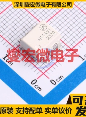 H11AV1SM SMD-6P 晶体管输出光耦