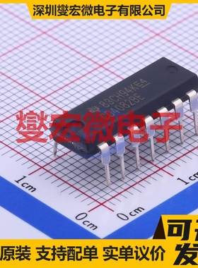 CD4082BE DIP-14 2路与门逻辑门芯片IC