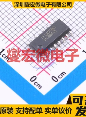 DAC0802LCMX/NOPB SOIC-16 DAC数模转换芯片IC