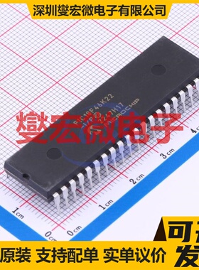 PIC18F46K22-I/P PDIP-40 MCU/MPU/SOC微处理器控制器