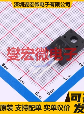 SPA02N80C3-VB TO-220F N 850V 5.5A 场效应管晶体管