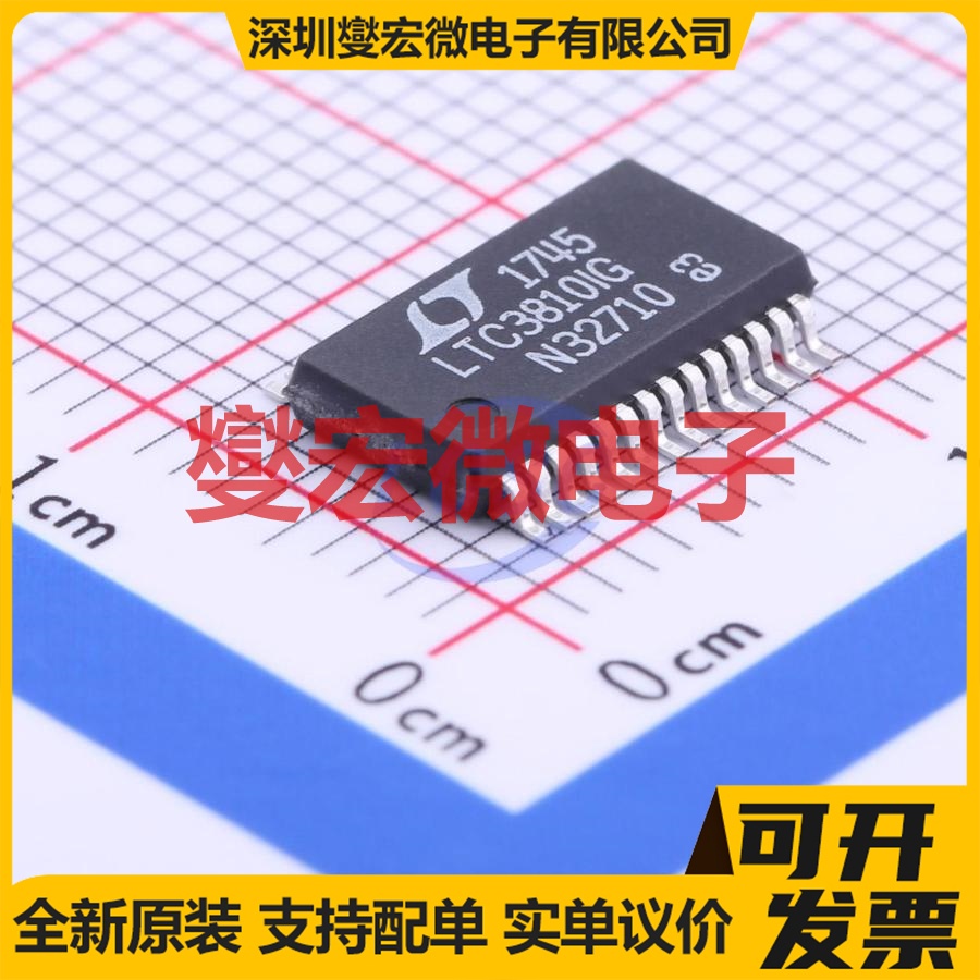 LTC3810IG#PBF SSOP-28-208mil DC-DC电源转换器芯片IC