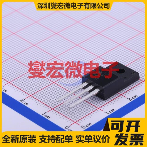 FQPF4N90C TO-220F-3 N 900V 4A 场效应管晶体管