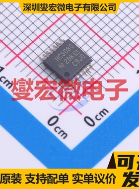 SN74HCS08QPWRQ1 TSSOP-14 4路与门逻辑门芯片IC