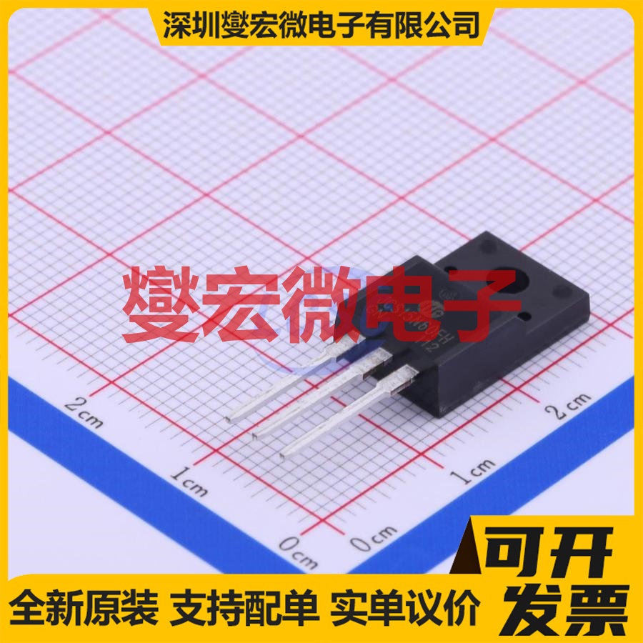 JCS15N60FH-220MF TO-220F-3 600V 15A 场效应管晶体管