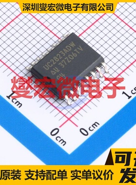 UC2823ADWTR SOIC-16-300mil DC-DC电源转换器芯片IC