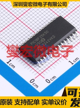 PIC18F25K50-I/SO SOIC-28-300mil MCU/MPU/SOC微处理器控制器