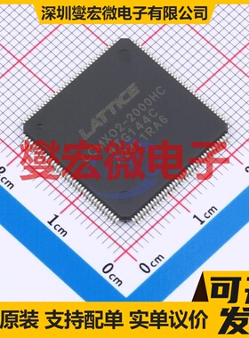LCMXO2-2000HC-4TG144C TQFP-144(20x20) FPGA可编程逻辑芯片IC