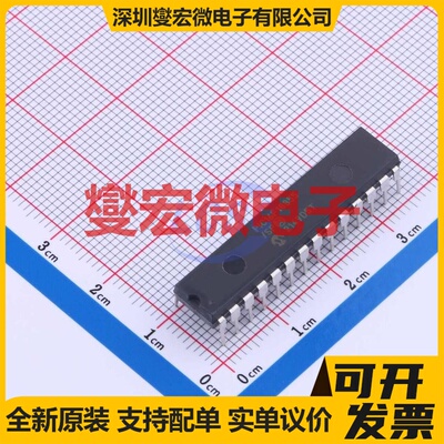 PIC16F18855-I/SP SPDIP-28 MCU/MPU/SOC微处理器控制器