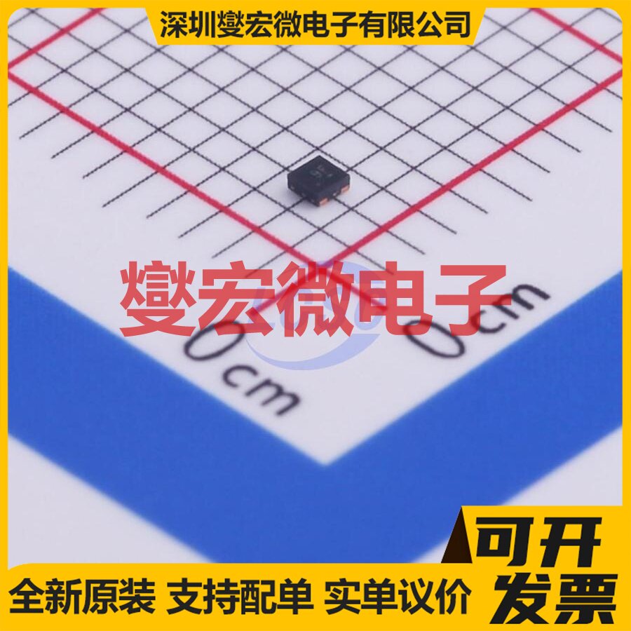 TLV74333PDQNR X2-SON-4-EP(1x1) LDO低压差线性稳压器芯片IC - 实物图