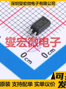 VOS617A-4T SOIC-4-175mil 晶体管输出光耦