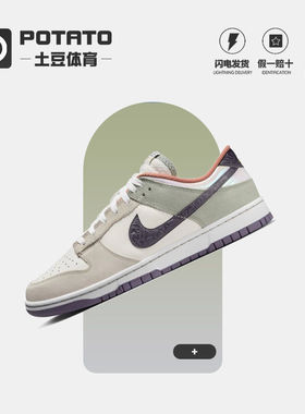 Nike/耐克Dunk男子防滑耐磨舒适百搭低帮运动休闲板鞋HV5750-133