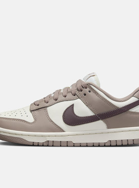 Nike Dunk Low 防滑耐磨 低帮 板鞋 女子 米粽粉色 DD1503-125