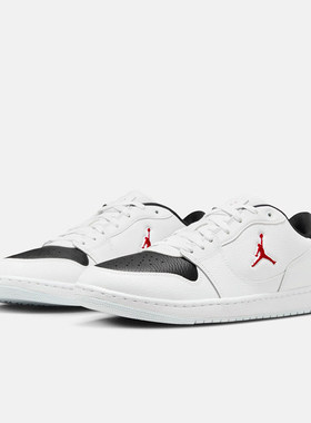 NIKE耐克 JORDAN COURT CONNECT男子AJ1低帮运动休闲鞋IQ5698-101