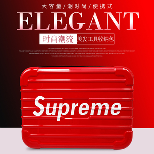 新款美发工具包发型师专用潮时尚斜跨网红剪刀包手提电推剪收纳包