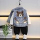 儿童马甲春秋外穿男童春季 背心坎肩潮 牛仔马甲男孩男宝宝2026新款