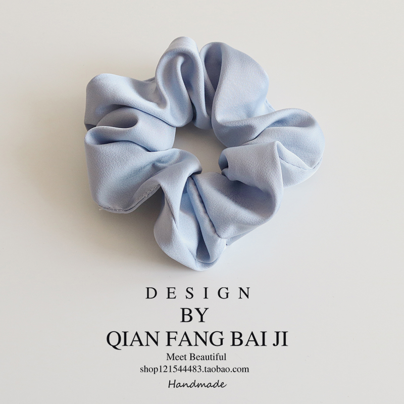 高级感bm大肠发圈ins肥肠网红韩