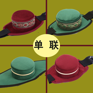 艾灸单联布套防烫滤烟热敷包布袋子单孔天鹅绒腰腹部颈椎膝盖关节