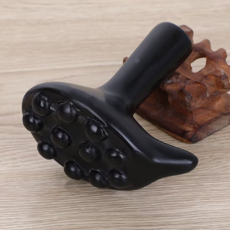 腰间推拿泗滨砭石新款美体经络刷