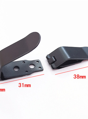 黑色铜质皮草扣  毛呢大衣鸭嘴扣 弹簧钢鞋花夹 五金配件