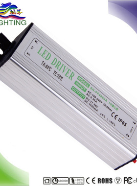 厂家直销 50W 工矿灯 投光灯电源10串5并1500MA 质保2年 PF0.95