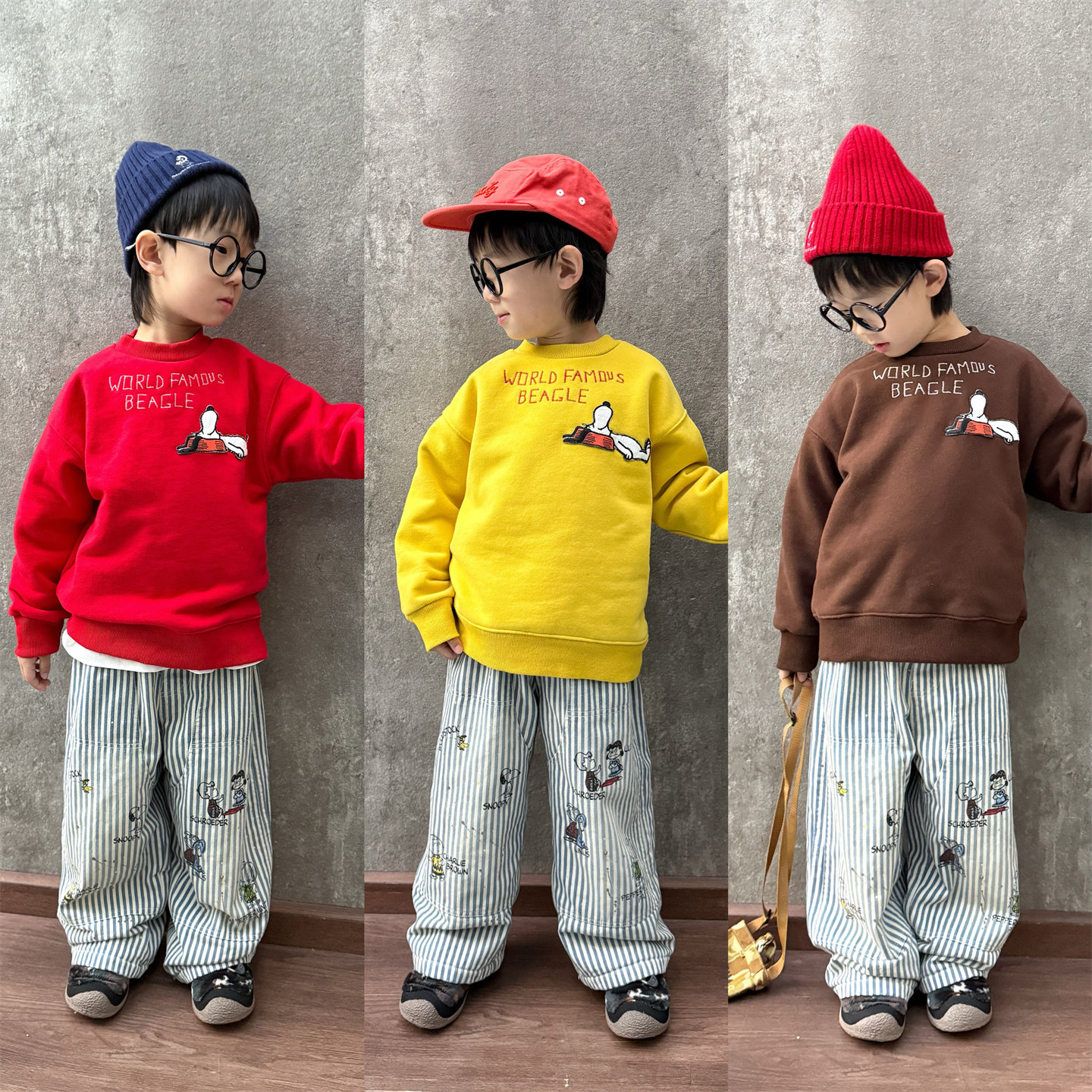 日系儿童一体绒卫衣2025冬季新款刺绣贴标男女童加绒保暖上衣打底,童装/婴儿装/亲子装,卫衣/绒衫,淘宝优惠券,粉丝福利购,淘宝优惠卷