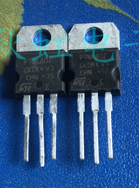 STP7NK80Z 原装原字进口拆机 P7NK80Z 场效应MOS管 7A 800V