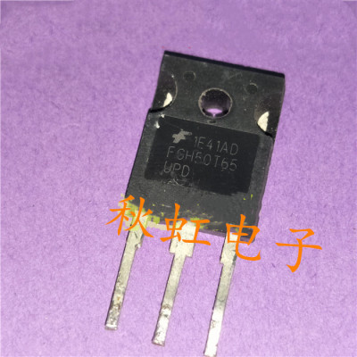 FGH50T65UPD 原装进口拆机逆变器 电焊机IGBT场效应管FGH50T65SQD