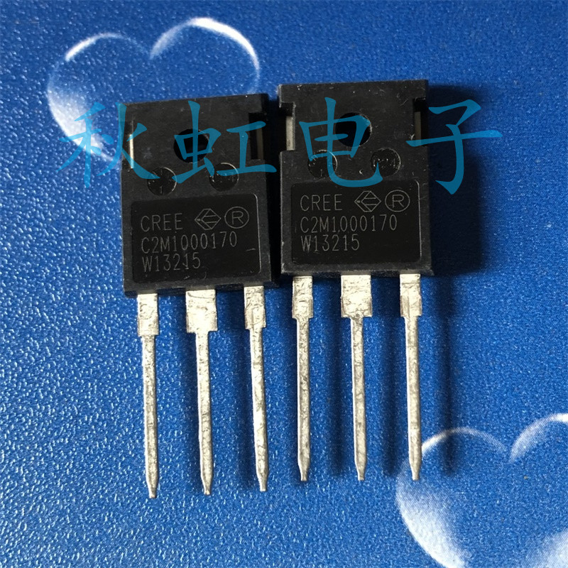 C2M1000170大功率三极管 进口全新原装CREE碳化硅MOS管4.9A1700V