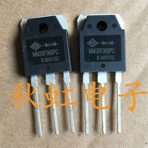 MM30F060PC 原装进口全新  大功率快速恢复整流二极管 30A 600V