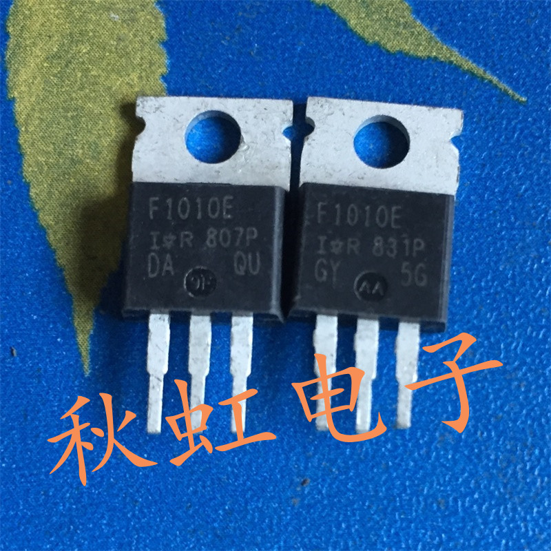 三极管 F1010E原装进口拆机电动车控制器60V 84A逆变器IRF1010E