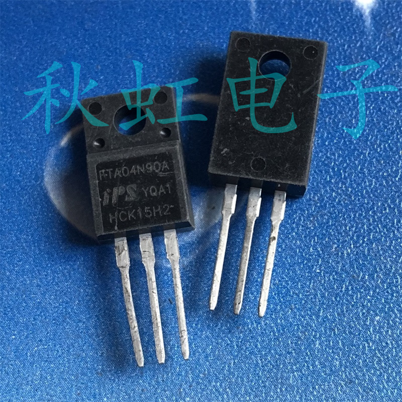 FTA04N90A 三极管 FQPF4N90C 进口全新原装 MOS场效应管  4A 900V