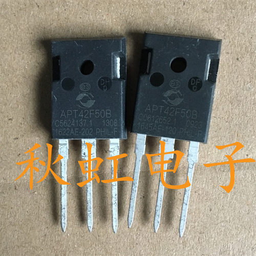 APT42F50B大功率三极管 进口全新原装 场效应管电源开关管500V43A