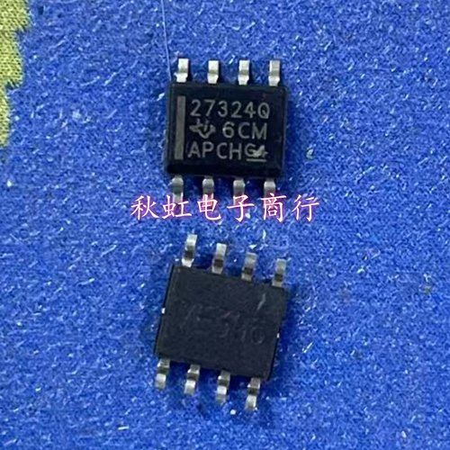 27324 27324Q 吉利EV450小鹏比亚迪新能源充电机栅极驱动器IC芯片