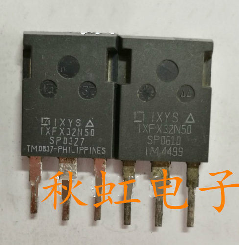 IXFX32N50 32A500V 原装进口拆机 逆变器 无孔大芯片 MOS场效应管