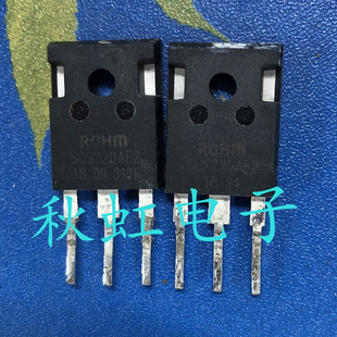 进口拆机SCS220AE2 新能源汽车电脑板SIC碳化硅二极管SCS220AE2HR